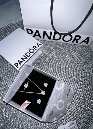 Серебряный набор от pandora