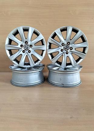 Диски volkswagen 🛞17/ет43 5×112  skoda. volkswagen. audi. seat.