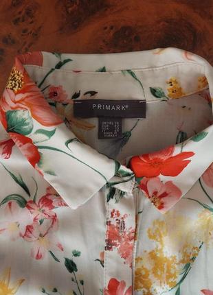 Легкая блуза рубашка primark4 фото