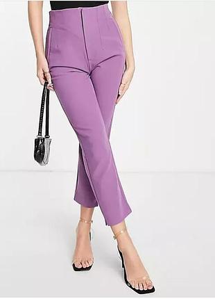 Бузкові штани-сигарети