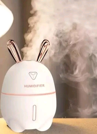 Зволожувач повітря та нічник 2в1 humidifiers rabbit