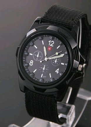 Мужсеие наручные часы watch swiss gemius army в стиле милитари!1 фото