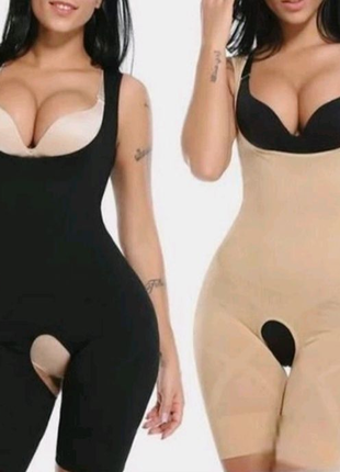 Комбидресс утягивающий slim shapewear 2xl-3xl1 фото