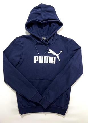 Кофта худи puma стильная и практичная с капюшоном повседневная