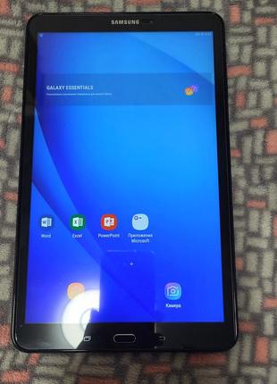 Планшет samsung galaxy tab a 10.1" black + чехол1 фото