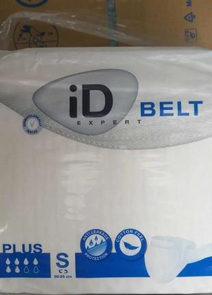 Пелюшки поглинаючі іd expert belt plus s (60-95 см.) 14 шт.2 фото