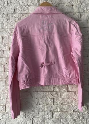 Курточка рожева2 фото