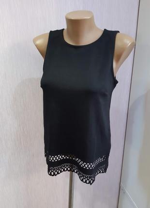 Блуза - топ з перфорацією esmara р. 36 європ.