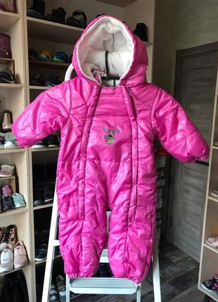 Фото 105 демісезонний комбінезон 10-12 місяців на зріст 80 см