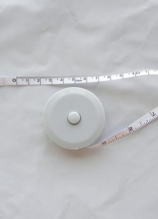 Висувний компактний метр (вимірювальна стрічка) на 150 см.2 фото