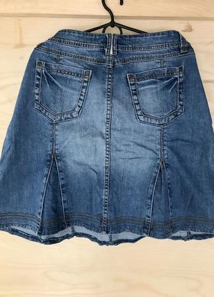 Юбка джинс 2