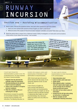Aviation english for pilots and atcos. авіація. англійська4 фото