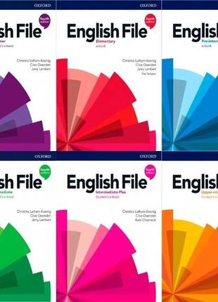 English file 4th beginner, elementary, pre, intermediate, upper,