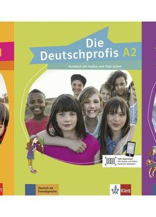 Die deutschprofis a1, a2, b1