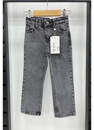 Джинсы для девочки zara 3104