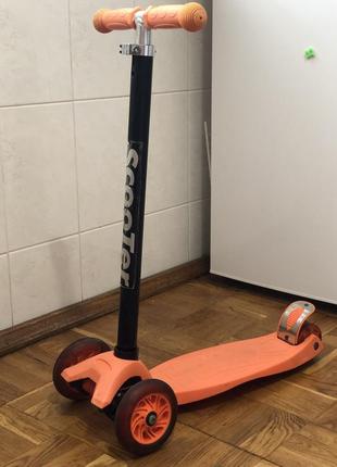 Самокат scooter до 60 кг