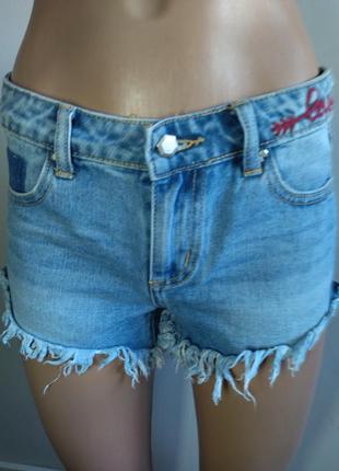 Джинсовые шорты, размер 40 2