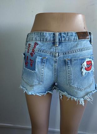 Джинсові шорти, розмір 40 4