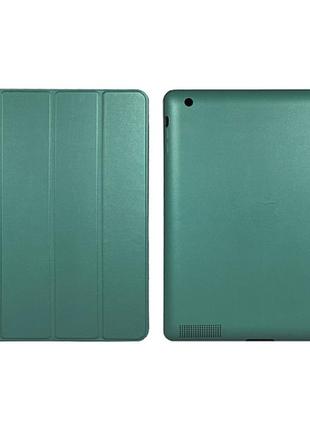 Чохол-книга original smart case ipad 2,3,4​​​​​​​ green