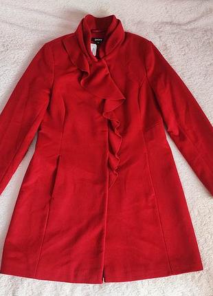 Тепле пальто dkny розмір l -xl оригінал