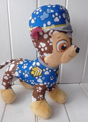 Мягкая игрушка гонщик щенячий патруль маршал скай1 фото