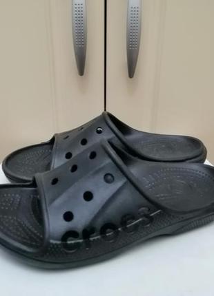 Шльопанцi сабо crocs m8 w10 стан нових2 фото