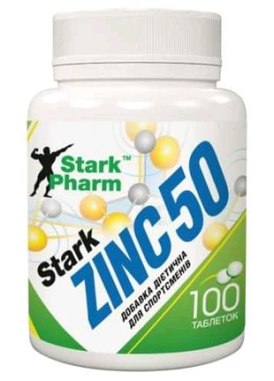 Stark zinc 50mg  - 100tabs