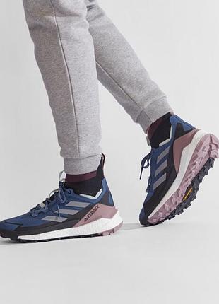 Кросівки, трекінгові кросівки adidas terrex free hiker 2 w gz0686 оригінал