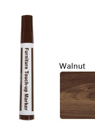 Маркер корректор для реставрации мебели furniture repair marker walnut