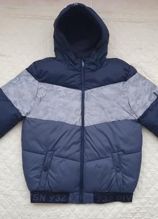 Очень крутая зимняя куртка c&amp;a, размер 182 на рост 170-178см.1 фото