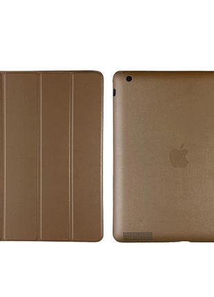 Чехол-книжка original smart case ipad 2,3,4 brown