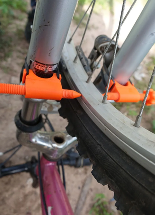 Инструмент для правки, центровки обод велосипедного колеса1 фото