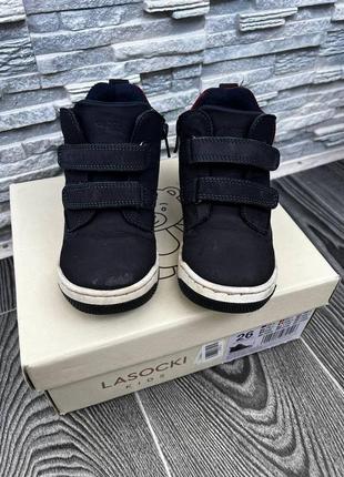 Черевики lasocki kids ci12-sprite-01 navy 26 р6 фото