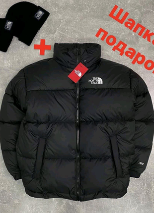 Пуховик the north face зимня куртка