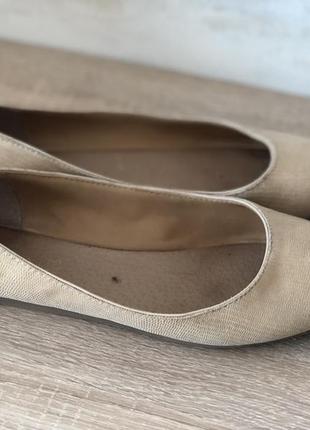 Балетки aldo натуральная кожа