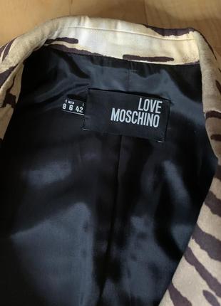 Пиджак moschino2 фото
