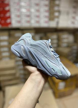 Кросівки жіночі adidas yeezy boost 700 v2 blue!