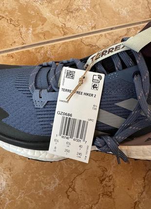 Кроссовки, треккинговые кроссовки adidas terrex free hiker 2 w gz0686 оригинал3 фото