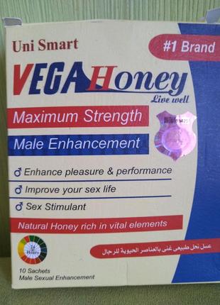 Vega honey мед для чоловіків