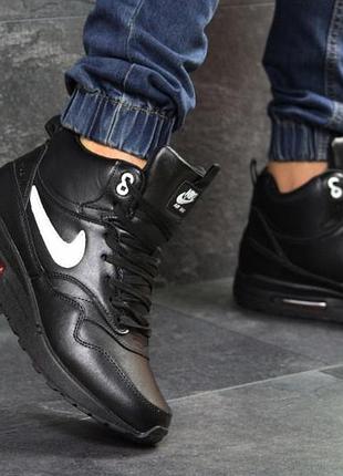 Зимові черевики nike air max , 42-46 розмір, новинка, зимові кросівки на хутрі