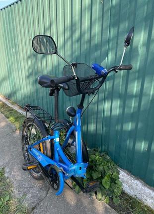 Велосипед складний smart2 фото