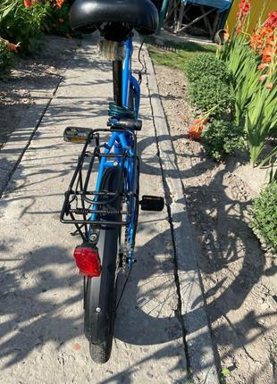 Велосипед складний smart6 фото