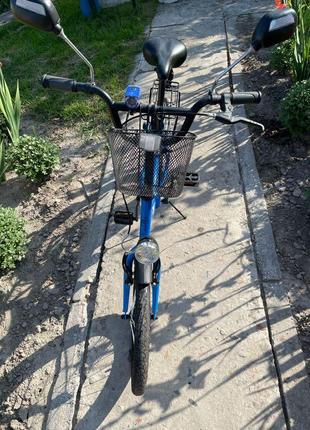 Велосипед складний smart7 фото