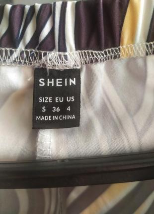 Оригинальные брюки клеш от shein4 фото