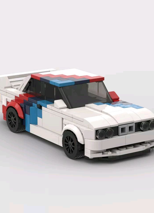 Конструктор лего бмв м3 е30.lego speed champions bmw m3 e30