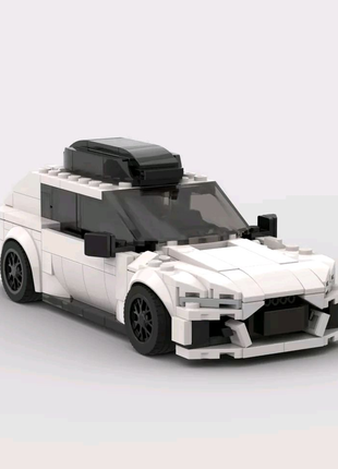 Конструктор лего ауді рс6.lego speed champions audi rs6 avant