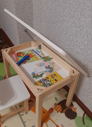 Дитячий столик і стілець2 фото