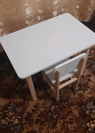 Дитячий столик і стілець5 фото