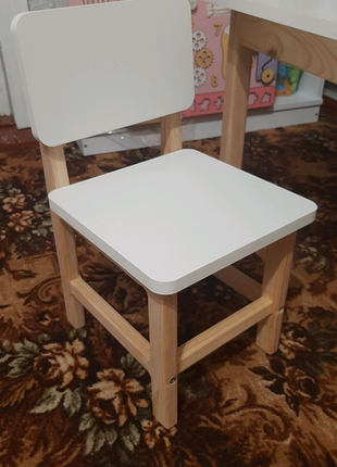 Дитячий столик і стілець6 фото