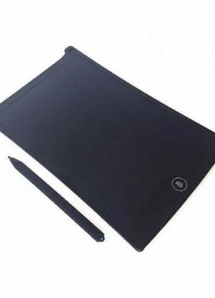 Дитячий графічний планшет для малювання writing tablet lcd 8.5" чорний5 фото
